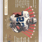 Emmitt Smith 1996 Leaf All-Stars /1000 — back