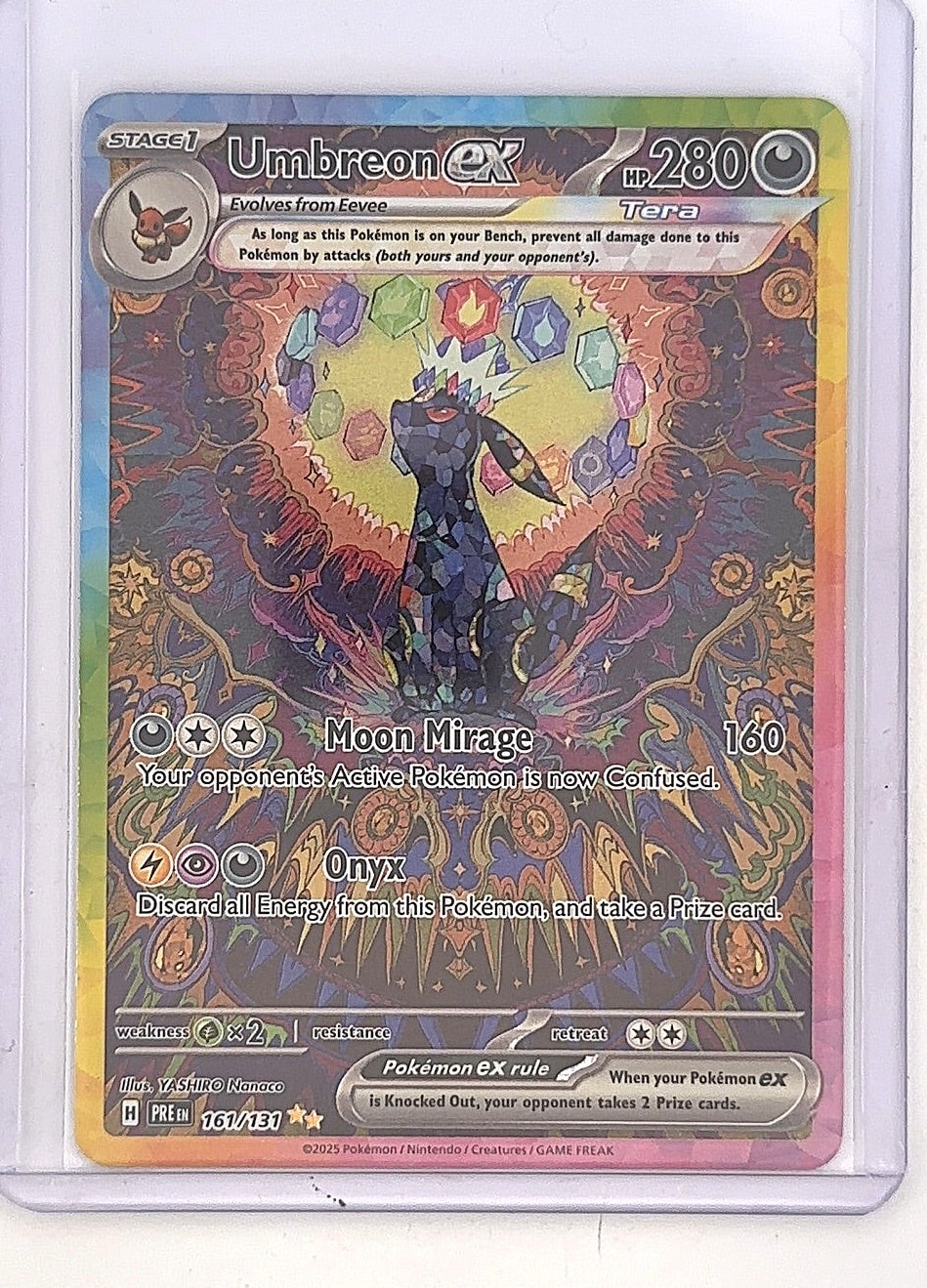 Umbreon ex - 161/131 #161/131 — front