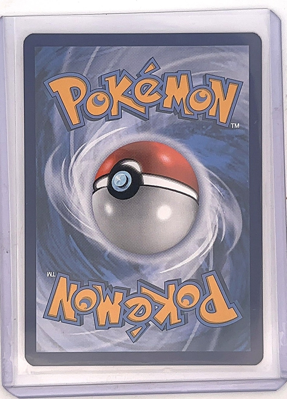Ash's Pikachu - SM109 #SM109 — back