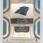 2025 Select Tetairoa McMillan Prime Selection [Blue] Patch Auto /199 — back