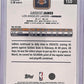 2025 Topps LeBron James [Gold] #150 — back