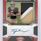 2025 Panini Certified Freshman Fabric Signature Tyler Shough /99 #FBC-TSH — front