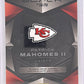 2024 Panini Black Starlight Materials Patrick Mahomes II /10 #SM-PM — back