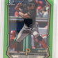 2026 Bowman Chrome Prospect Konnor Griffin [Green Mojo Refractor] #BCP-92 — front