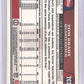 2008 Topps Chrome Tom Brady #TC3 — back