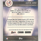 2017 Topps Bunt Aaron Judge #20 — back