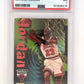 1997 Skybox Z Force Michael Jordan #23 PSA 7 — front