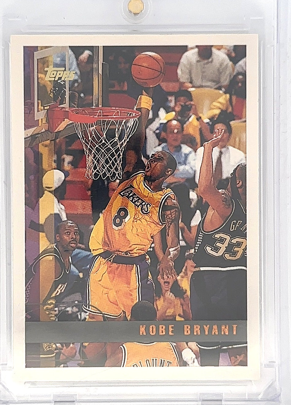 Kobe Bryant 1997 Topps 171 — front