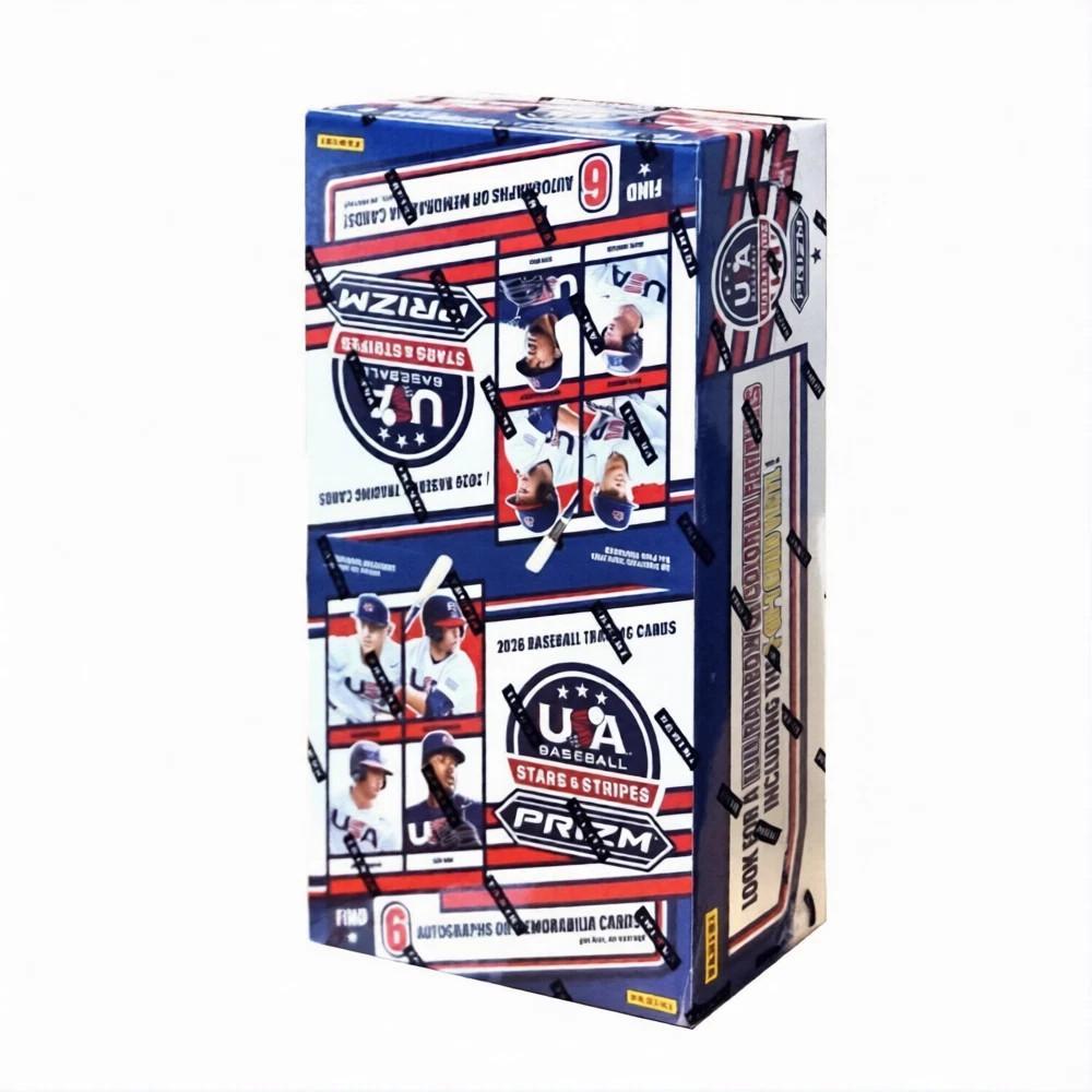 2026 Panini Prizm Baseball USA Stars and Stripes Hobby Box
