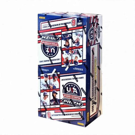 2026 Panini Prizm Baseball USA Stars and Stripes Hobby Box