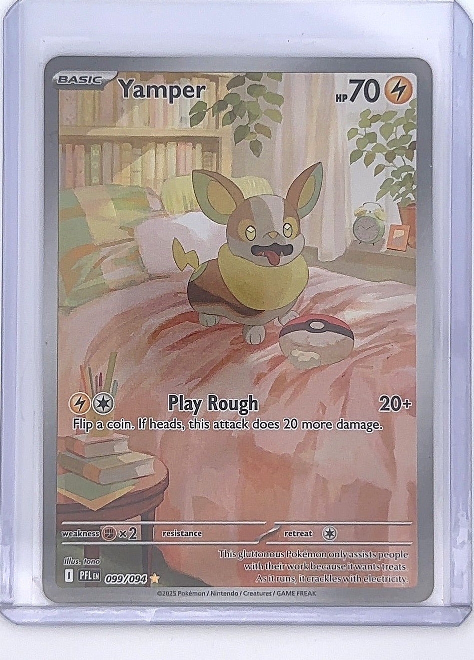 Yamper - 099/094 #099/094 — front