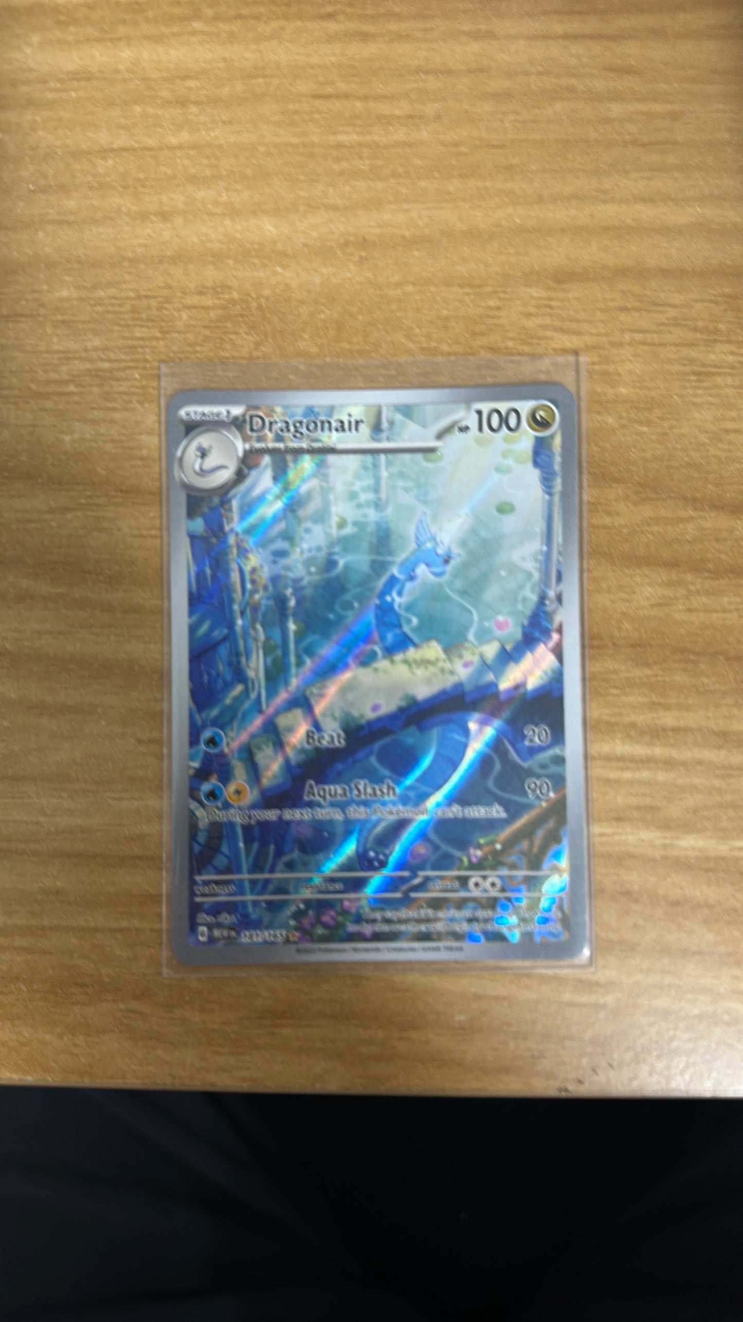 Dragonair - 181/165 SV: Scarlet & Violet 151 #181/165 — front
