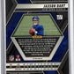 2025 Panini Mosaic Jaxson Dart [Reactive Blue] #362 RC — back
