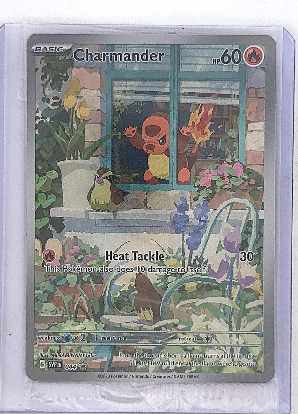SEALED Charmander - 044 #044 — front