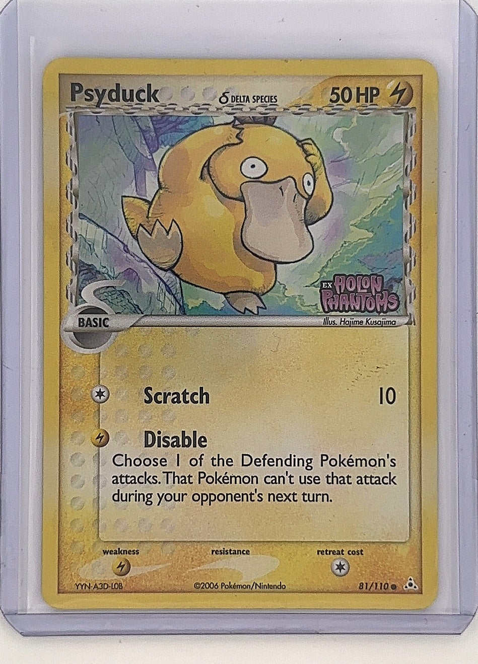 Psyduck (Delta Species) #81/110 — front