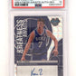 2024 Bowman Best University Greatness Awaits Autograph Kon Knueppel #GAA-KK PSA 10 — front