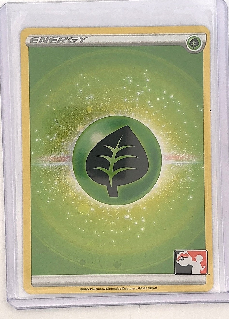 Grass Energy (Prize Pack Series 3) (Cosmos Holo) — front
