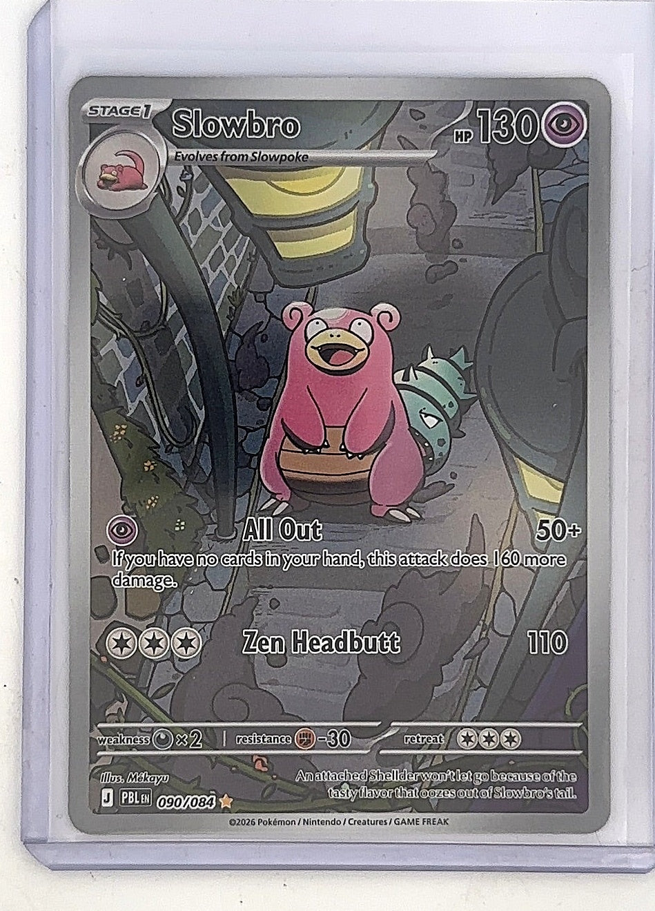 Slowbro - 090/084 #090/084 — front