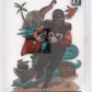 2022 Panini Clearly Donruss Downtown Rob Gronkowski #DT-RG — front