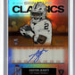 2025 Topps Signature Class Classics Ashton Jeanty [Orange] #SC-AJ RC AUTO — front