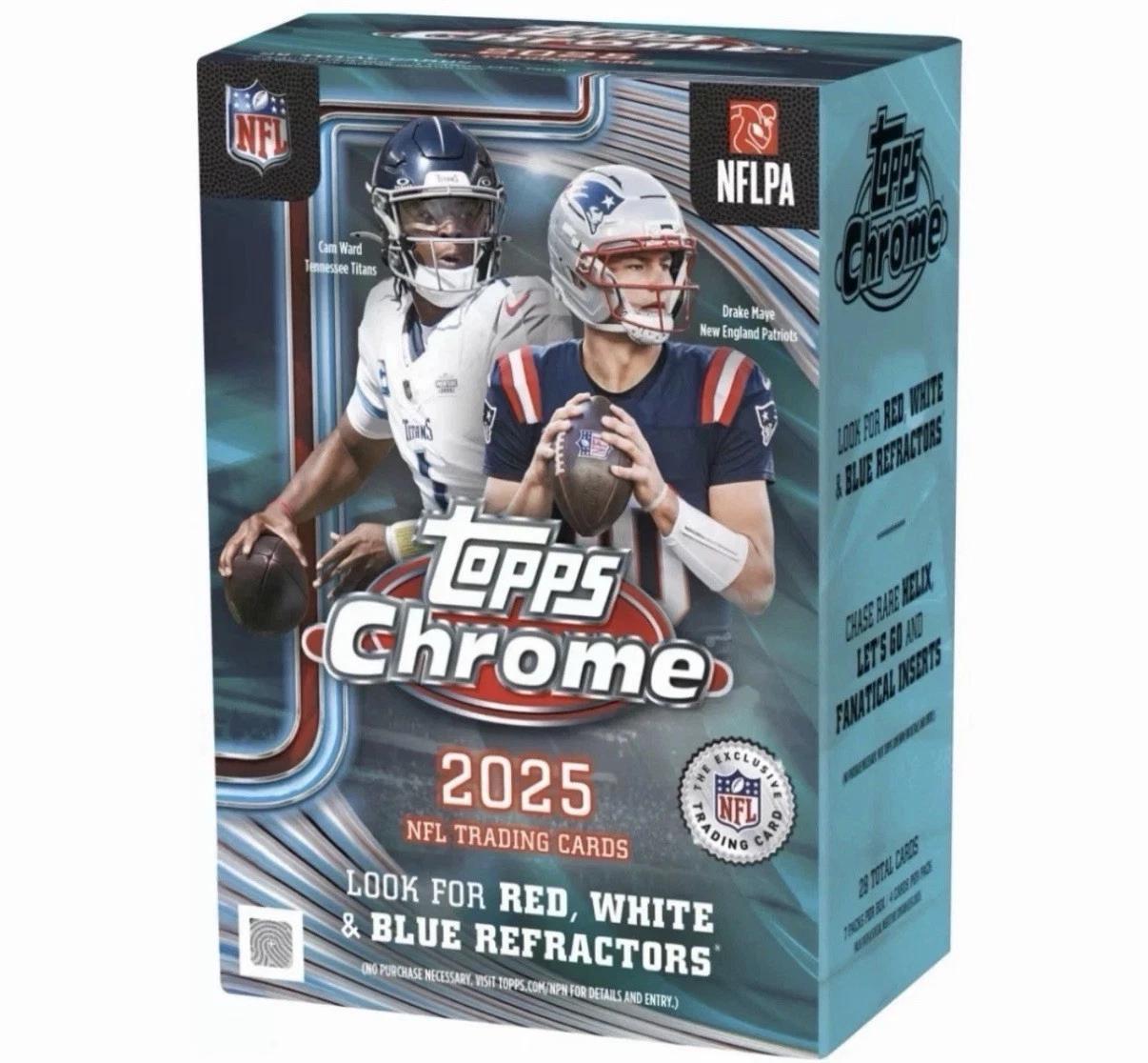 Topps Chrome Football