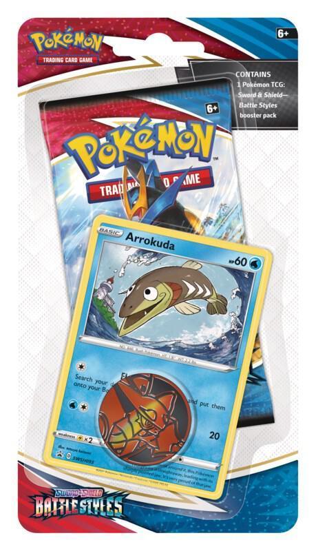 Battle Styles Single Pack Blister [Arrokuda] - SWSH05: Battle Styles (SWSH05)