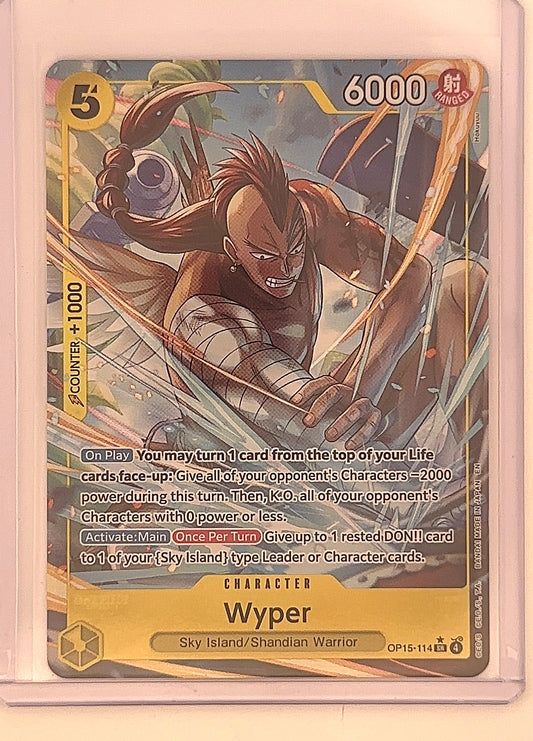 Wyper #OP15-114 — front