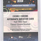 2025 Topps Cosmic Chrome Autograph Christian Yelich #CCA-CY 08/75 — back