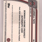 Carnell Tate 1st Bowmam Auto — back