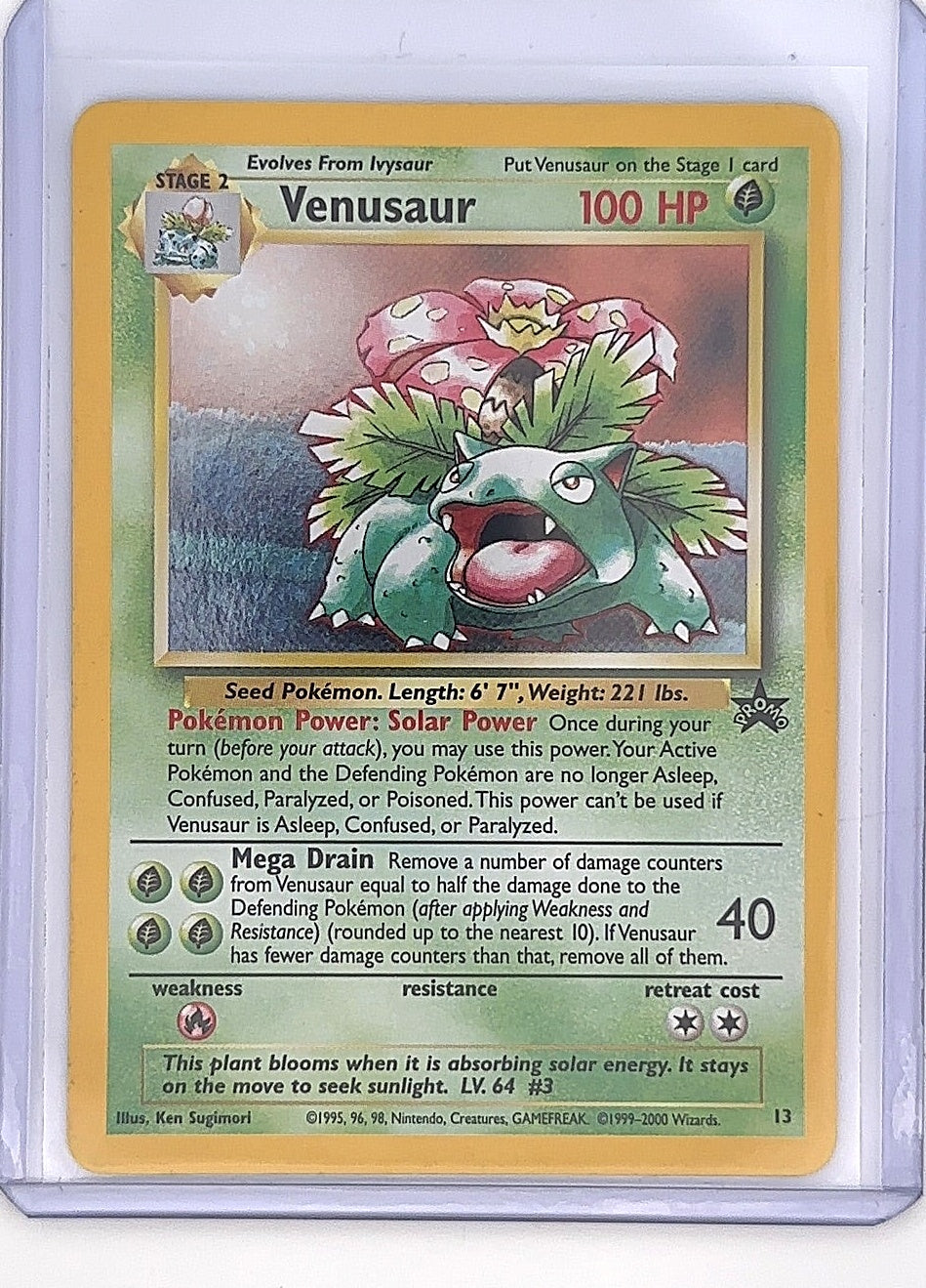 Venusaur #13/53 — front