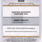 2025 Topps Inception Autograph Game Relic Drew Thorpe #IAGR-DT — back