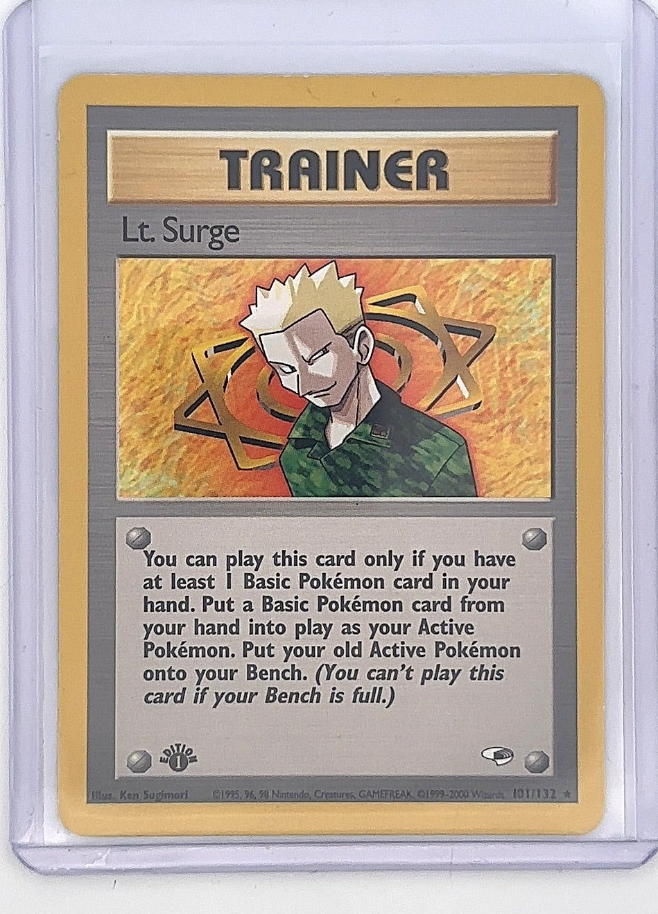 Lt. Surge (101) #101/132 — front