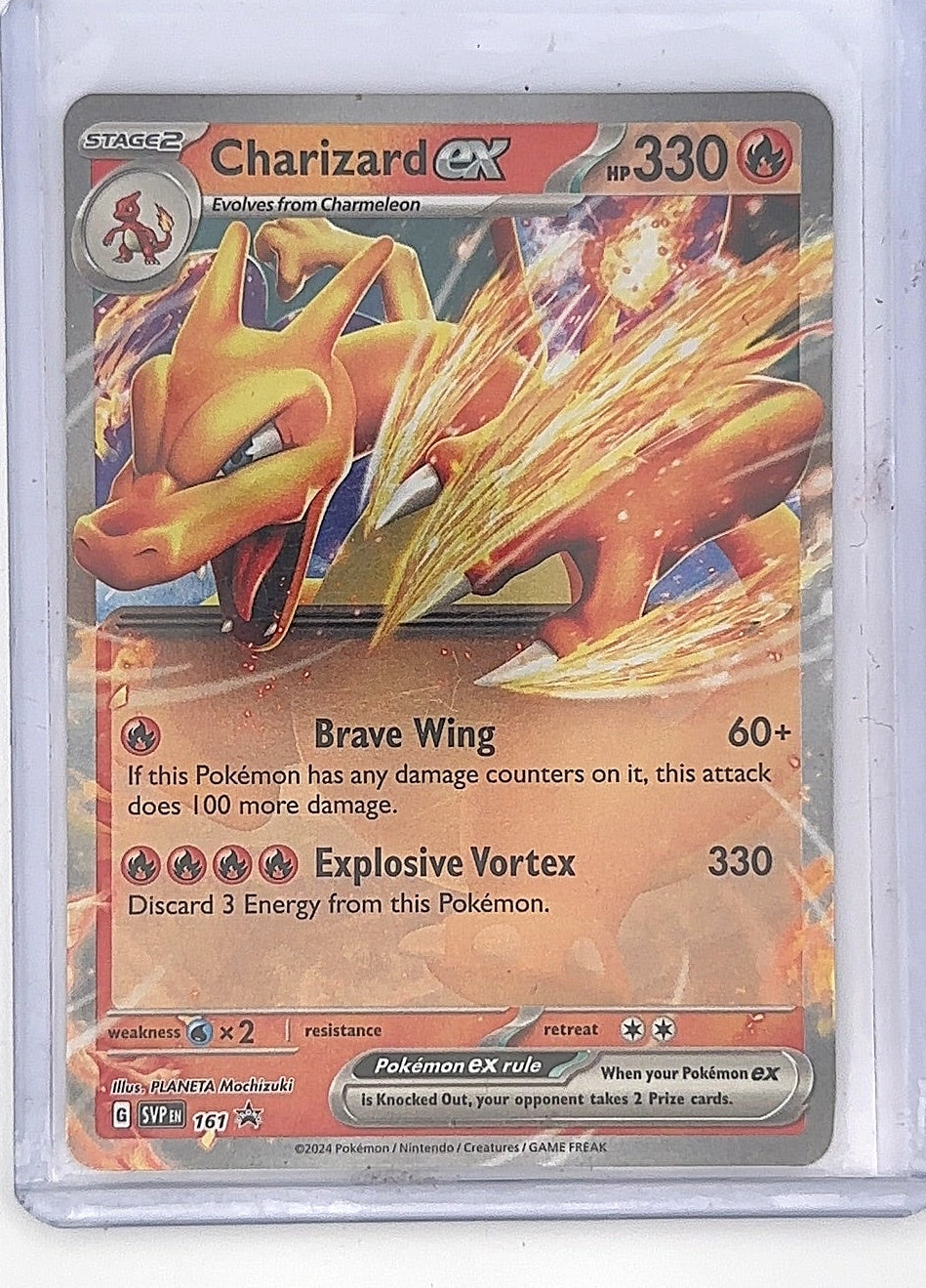 Charizard ex - 161 #161 — front