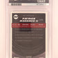 2017 Sage Hit Premier Draft Patrick Mahomes II #43 PSA 8 — back