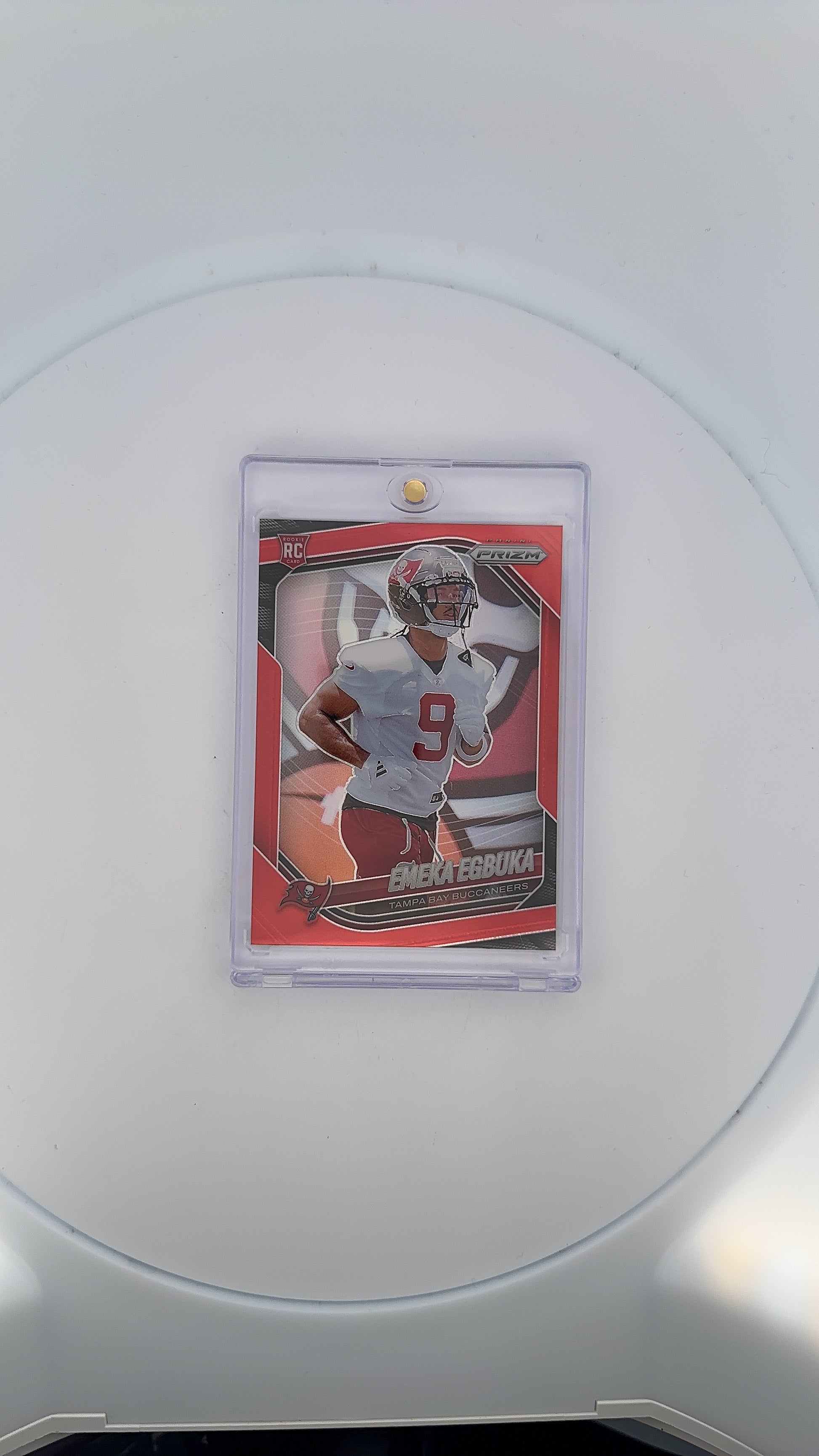 2025 Panini Prizm Emeka Egbuka [Red] #351 — front