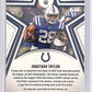 2023 Panini Rookies & Stars Signature Jonathan Taylor #42 — back