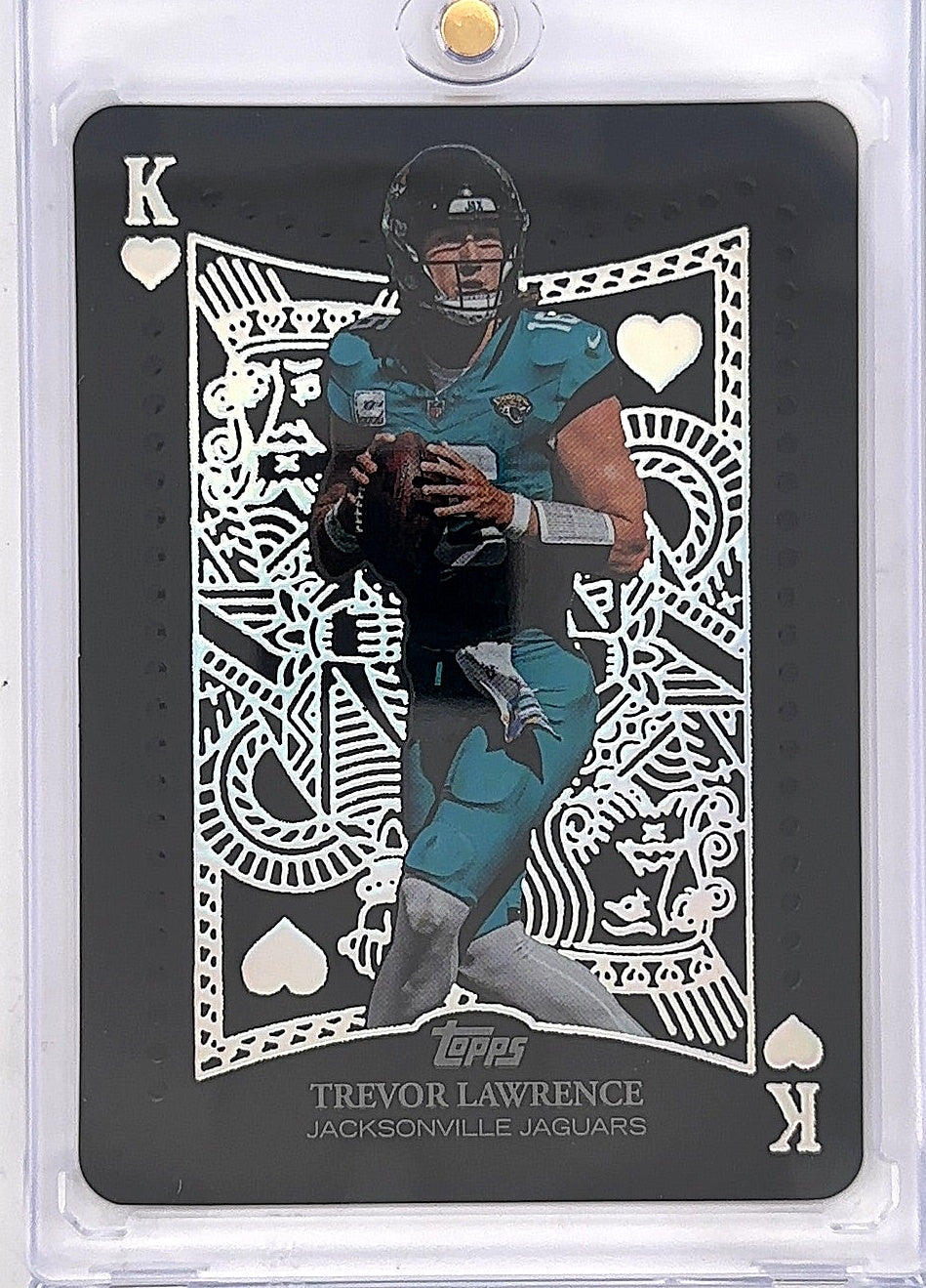 2026 Topps Flagship All Kings Trevor Lawrence #AK-17 — front