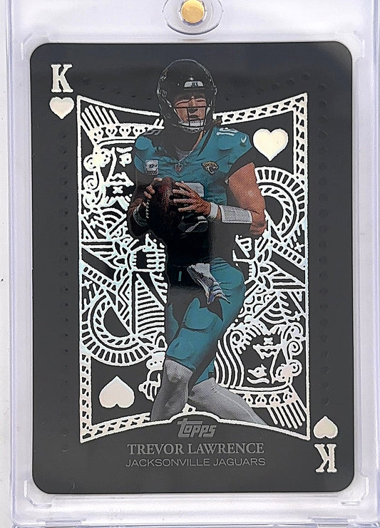 2026 Topps Flagship All Kings Trevor Lawrence #AK-17 — front