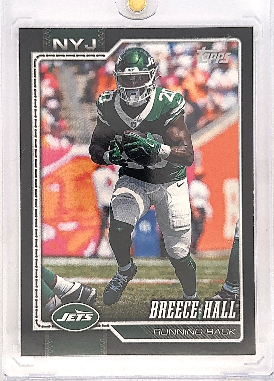 2026 Topps Flagship Breece Hall /70 [Black] #162 — front