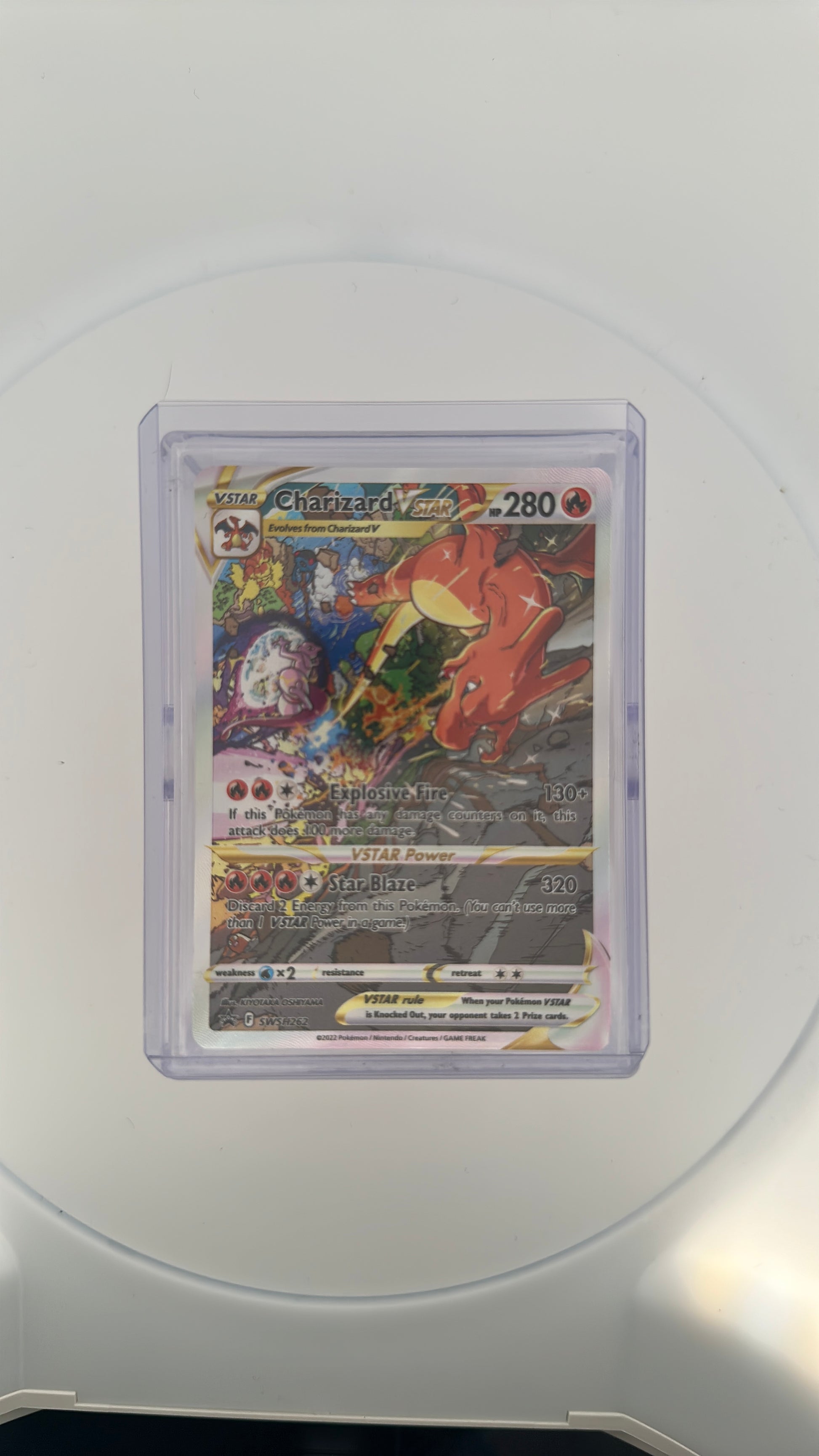 Charizard VSTAR - SWSH262 SWSH: Sword & Shield Promo Cards #SWSH262 — front
