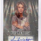 Leaf Pop Century Auto Lindsay Wagner #BA-LW1 12/25 — front