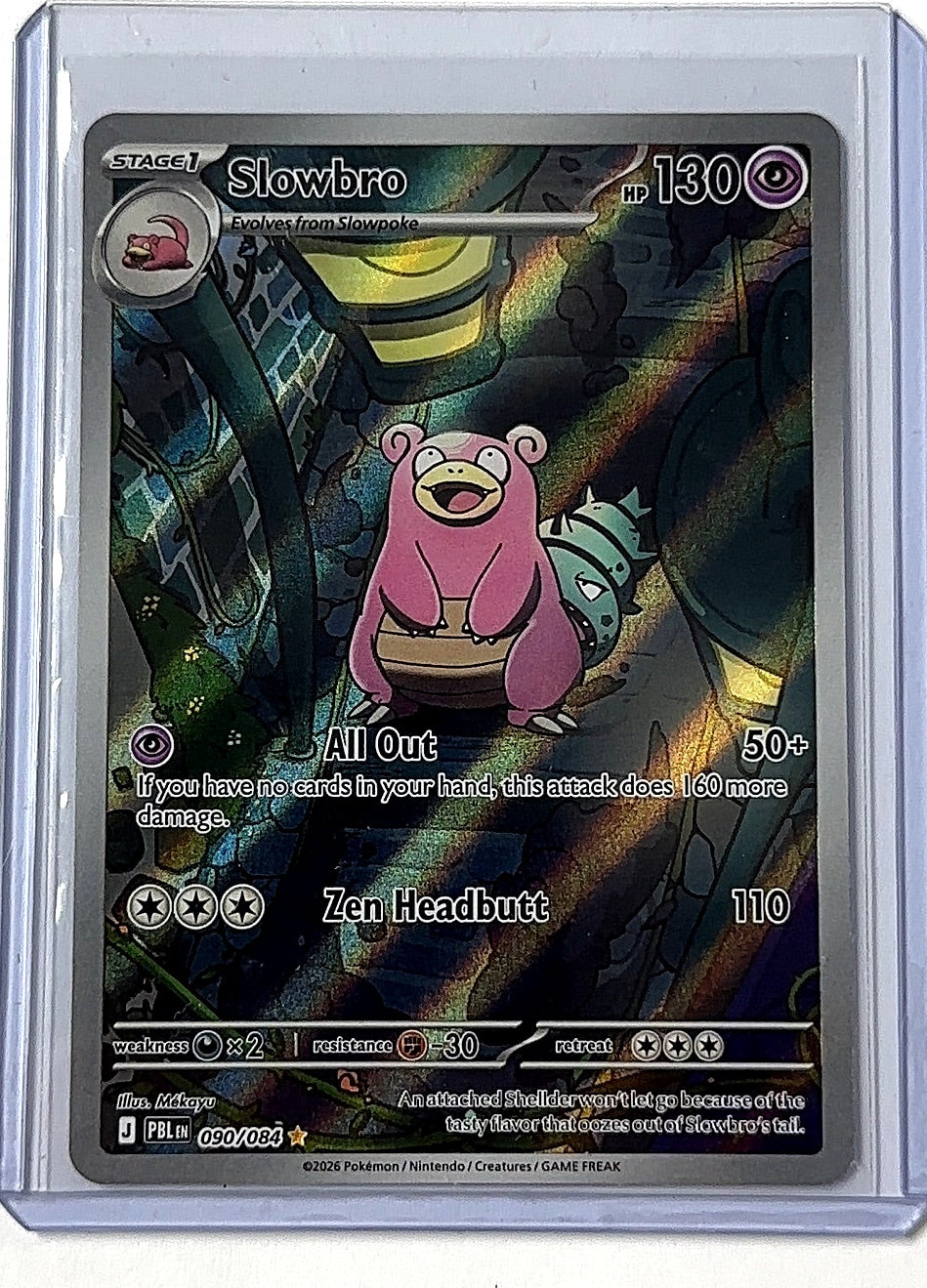Slowbro - 090/084 #090/084 — front