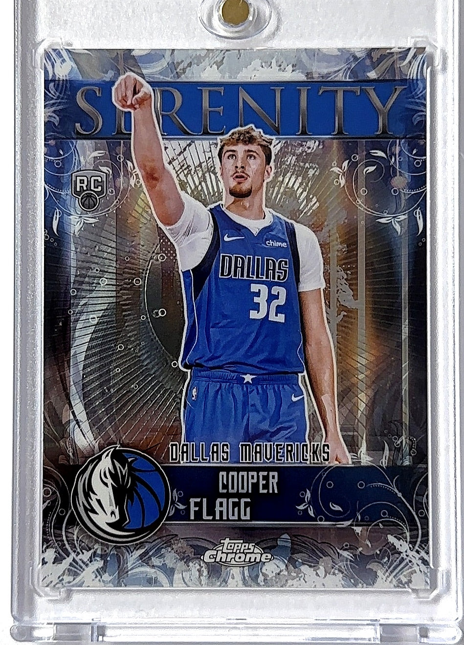 2025 Topps Chrome Serenity Cooper Flagg #SY-11 RC — front