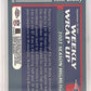 2003 Topps Chrome Tom Brady #148 Weekly Wrap Up — back