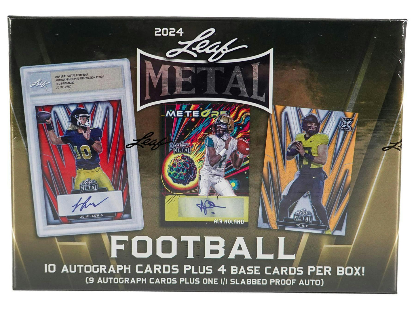 2026 Leaf Paydirt Football Hobby Jumbo Box