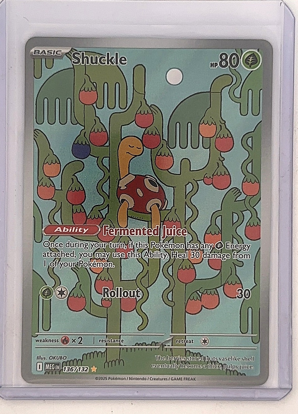 Shuckle - 136/132 #136/132 — front