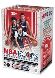 2025/26 Topps NBA Hoops Value Box