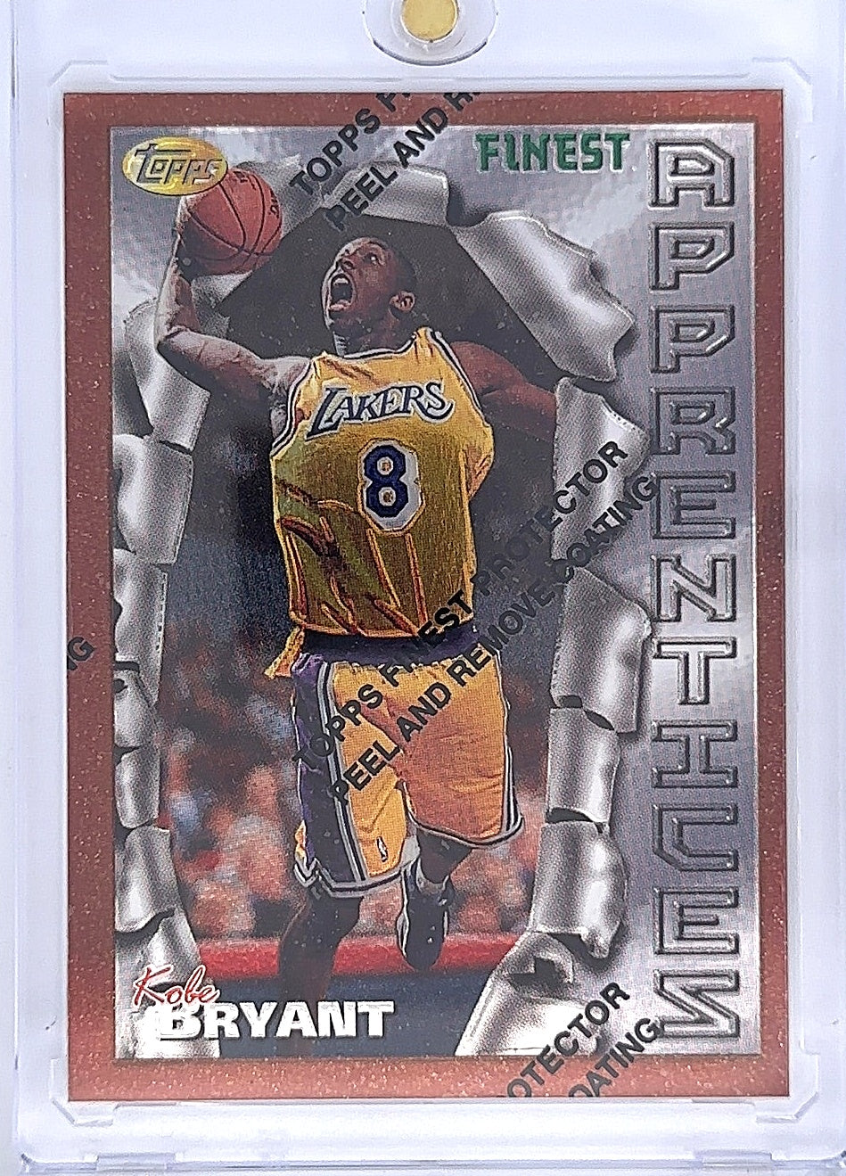 Kobe Bryant Topps Card 74 — front