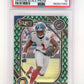 2024 Panini Select Malik Nabers [Dragon Scale Prizm] #29 PSA 10 — front