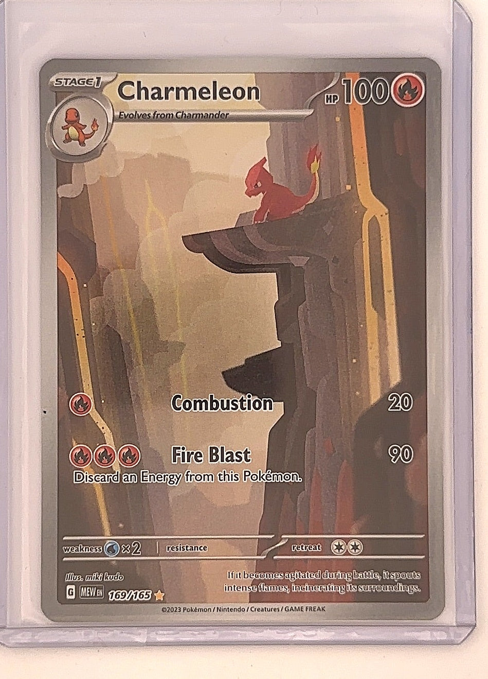 Charmeleon - 169/165 #169/165 — front